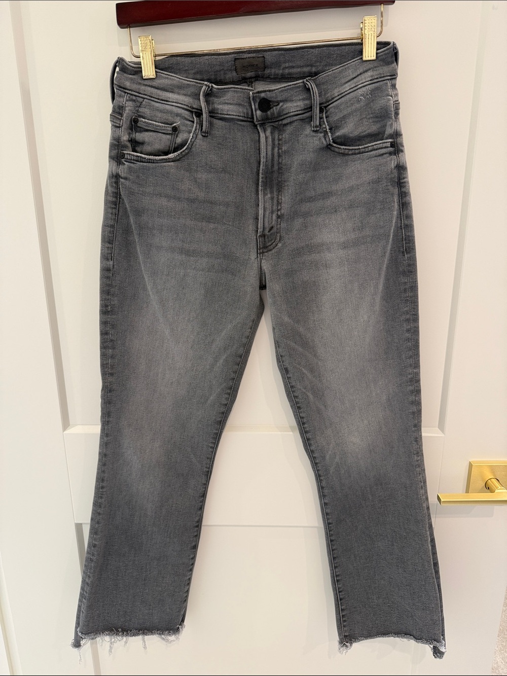 The Insider Crop Step Fray Jeans